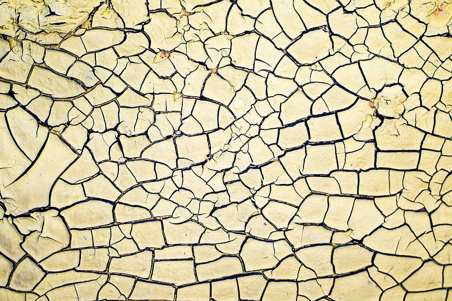 soil, daytime, Crack, Cracked, Old Paint, cracky, background, pattern, fault, paint