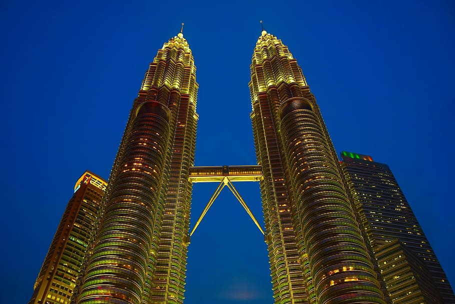 petronas, twin, tower, kuala lumpur malaysia, twin tower, peter kr avengers tower, kuala lumpur, malaysia, skyscrapers, architecture