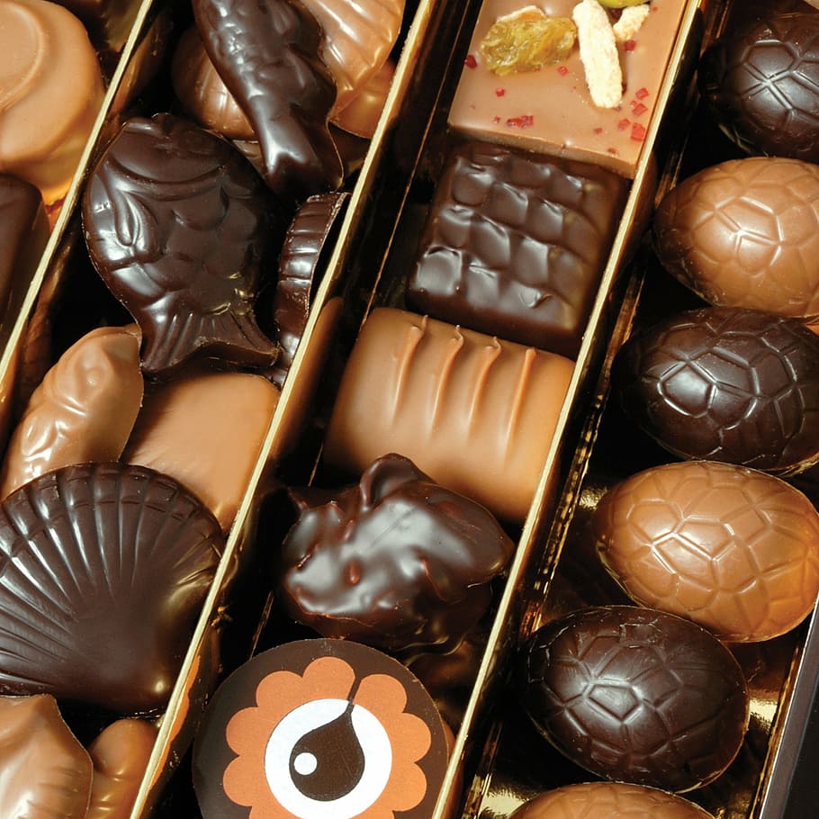 chocolate, easter, eat, food, candy, cocoa, food and drink, close-up, indoors, indulgence