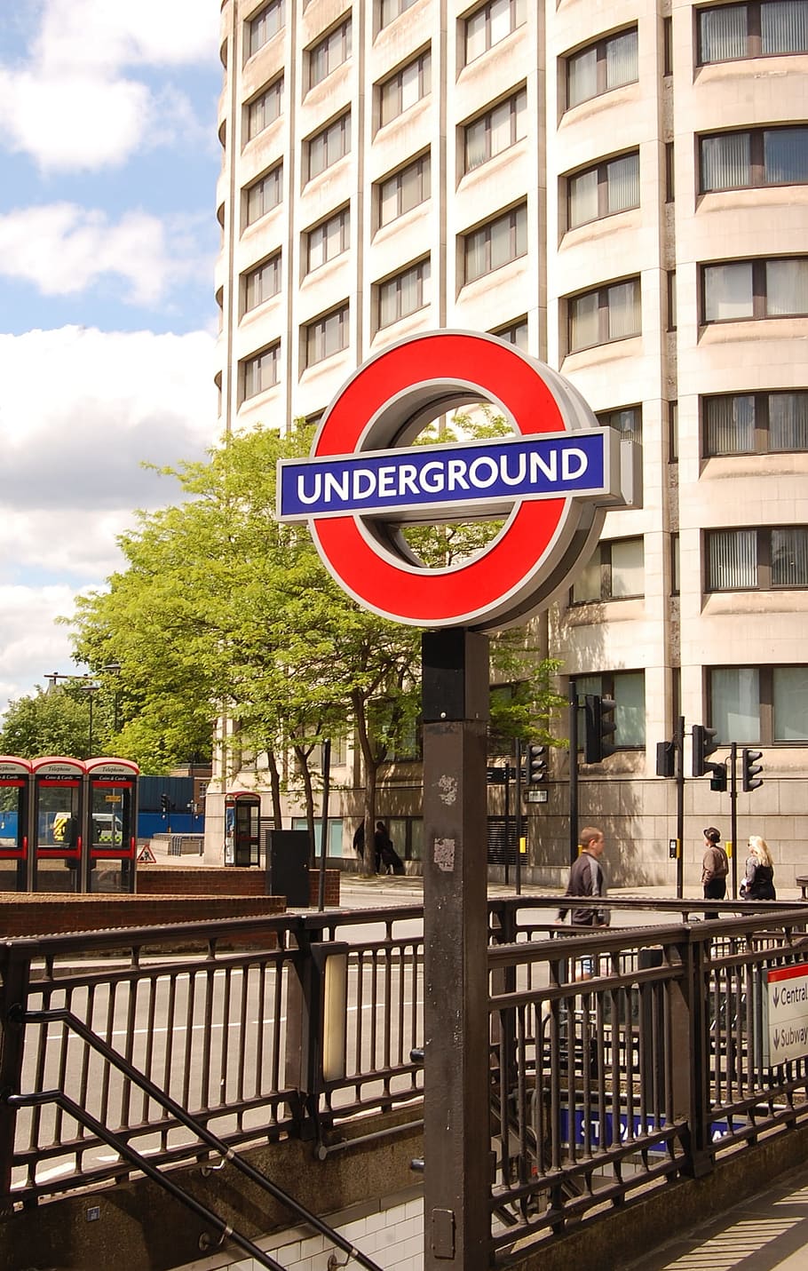 underground, post, building, london, metro, sign, communication, architecture, text, building exterior