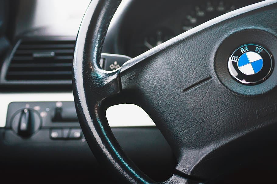 BMW, steering wheel, car, interior, automotive, dashboard, vehicle interior, car interior, mode of transportation, motor vehicle