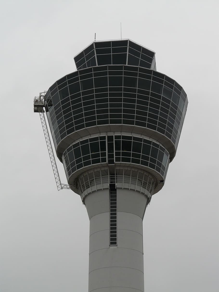 管制塔, 空港, 塔, 空気監視, 建物, 建築, ATCユニット, 航空交通管制, 建造物, 有名な場所