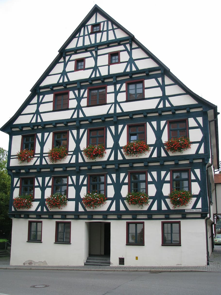 Fachwerkhaus, Historically, Truss, building, old, timber framed building, home, old town, window, architecture
