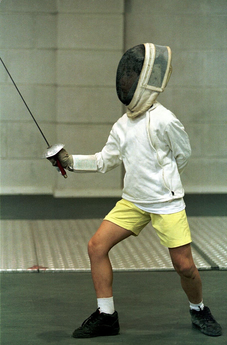 sport, child, boy, fencing, training, young, children, competition, action, kid