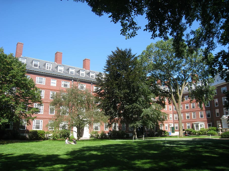 Eliot House, Universitas Harvard, Cambridge, Massachusetts, boston, foto, domain publik, aula tempat tinggal, Amerika Serikat, arsitektur