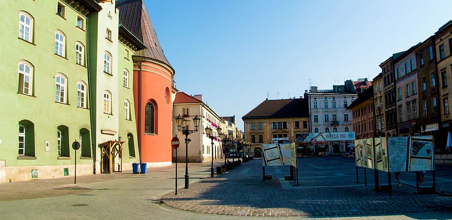 Polonia, Europa, arquitectura, edificio, antiguo, punto de referencia, turismo, viajes, iglesia, famoso