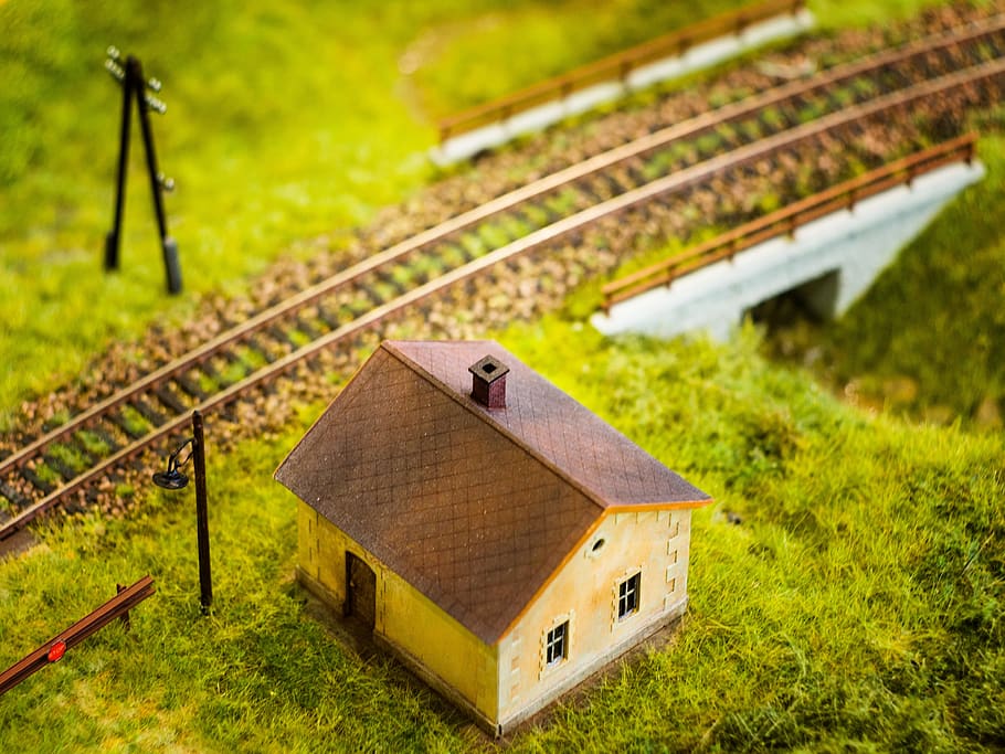 train, model, railway, miniature, toys, classic, house, model trains, model train, model railroad