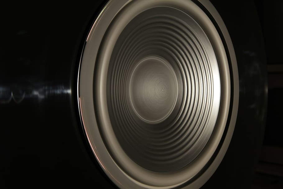speaker, rotation, music, works, black hole, sound, circle, indoors, geometric shape, close-up