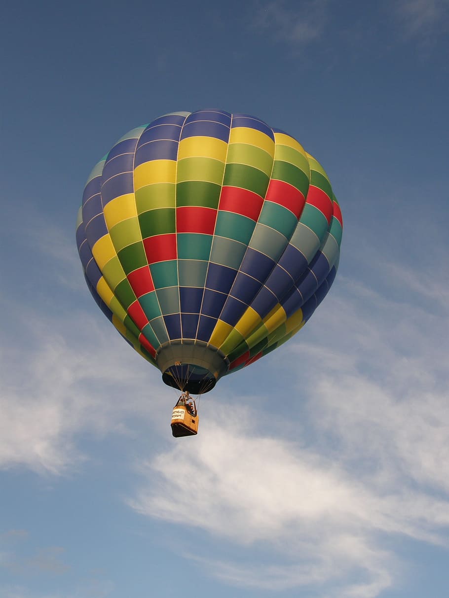 hot, air, ballon, balloon, sky, travel, fly, colorful, adventure, hot air balloon