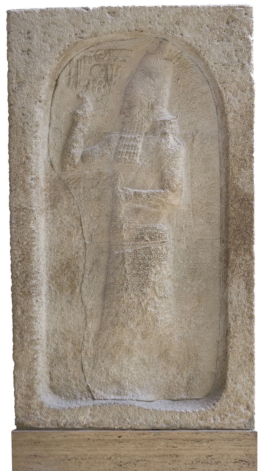assarhadon, babylon, stele, relief, mesopotamia, ancient times, archaeology, pergamonmuseum, berlin, antiquity