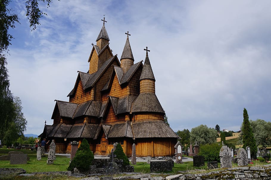 norway 2015,, stave, church heddal, Norway, Stave Church, Heddal, norway 2015, stave church heddal, gigantic, architecture