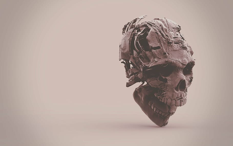 Eve Skull Free 3d Model