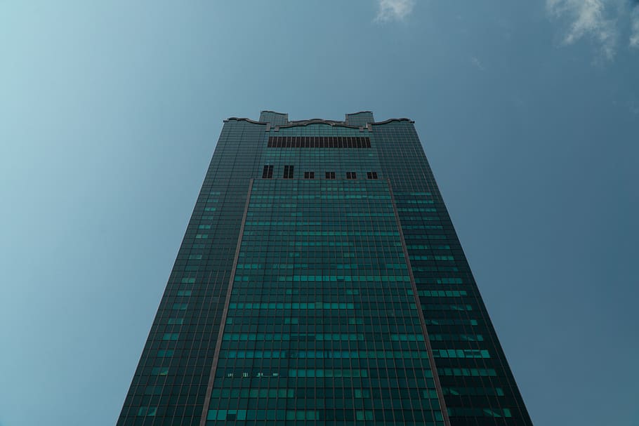 city, building, sky, skyscraper, architecture, corporate, business, offices, urban, outdoors