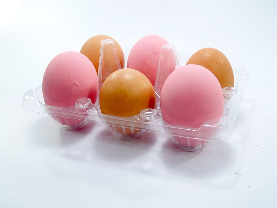 Egg, Pink, Market, Eggshell, Cholesterol, pink, market, meal, agriculture, diet, brown