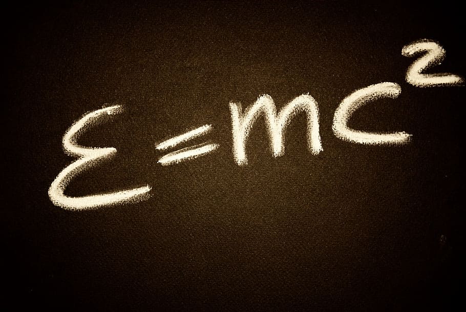 e=mc2 text, albert einstein, physics, relativity, energy, science, math, mathematics, mathematical, text