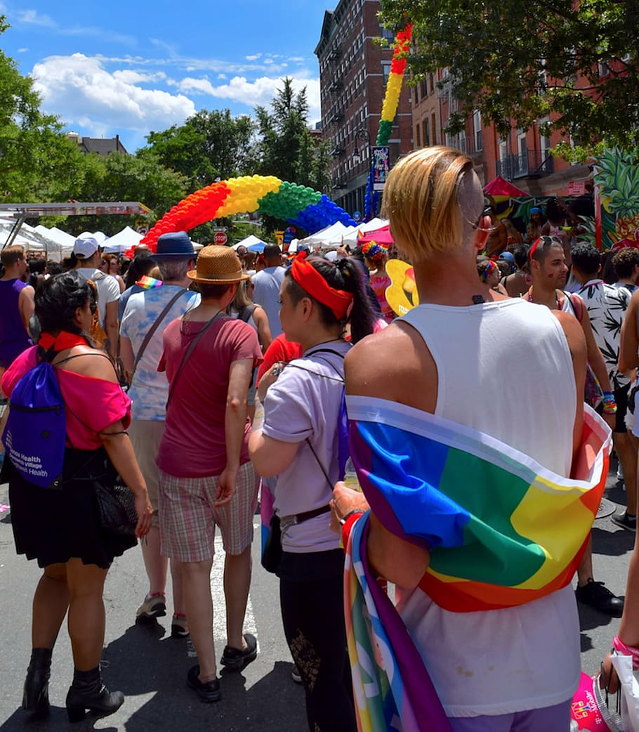 gay pride, pride fest, nyc, new york city, pride, fest, gay, homosexual, celebration, rainbow flag