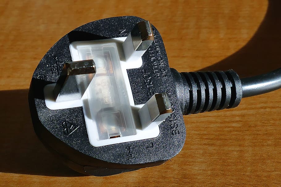 close-up photo, power plug, electrical, plug, power, electric, energy, cable, electricity, supply