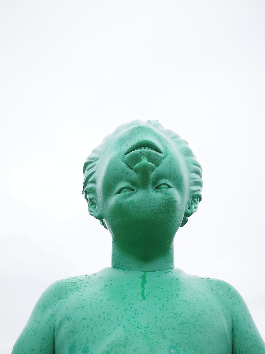 giant, man, human, artwork, person, green, art, sculpture, figure, westerland