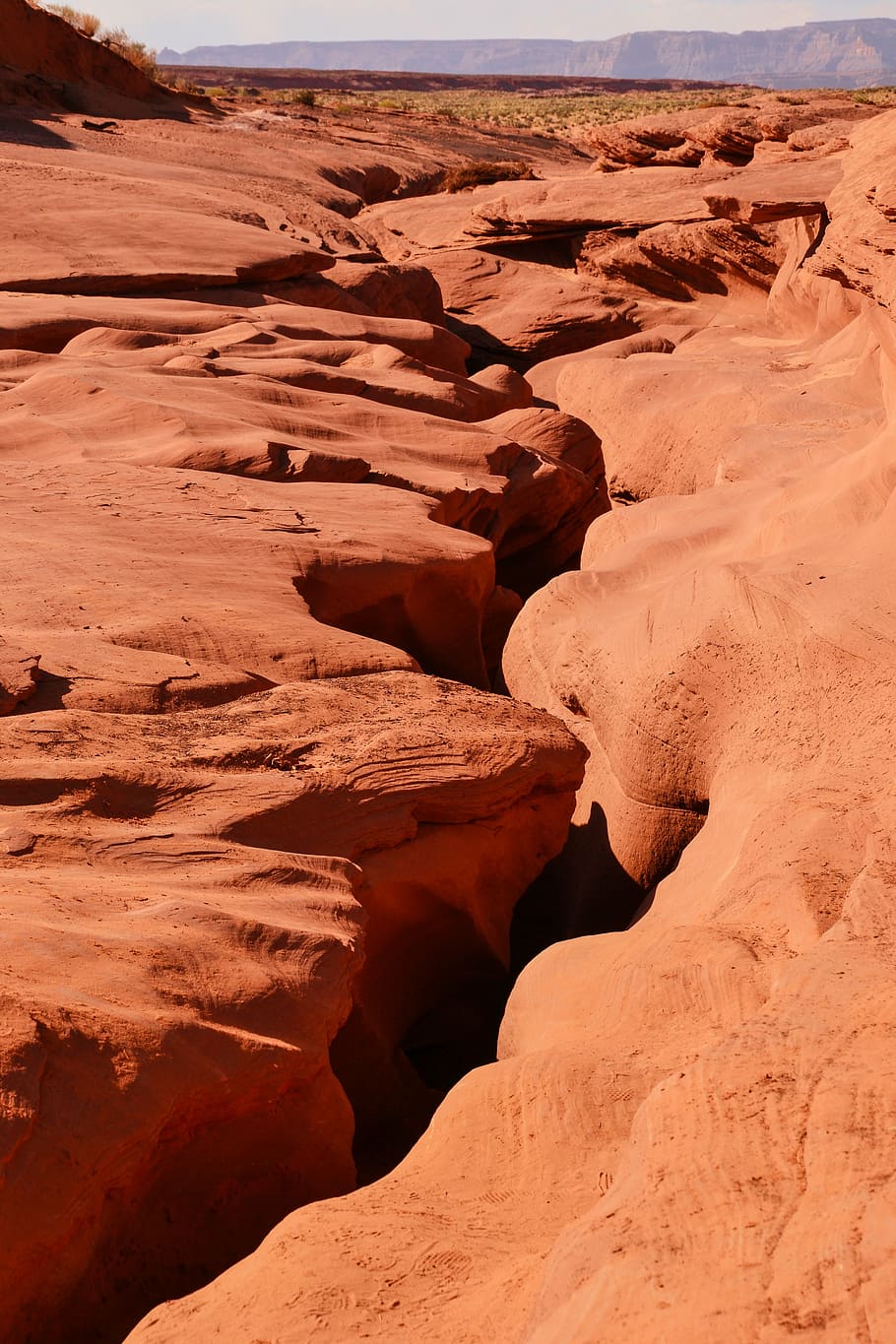 antelope canyon, lower antelope canyon, lower, arizona, usa, red, orange, stone, nature, sand stone