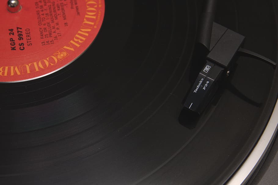 vinyl, record, player, vintage, classic, audio, music, listen, song, analog