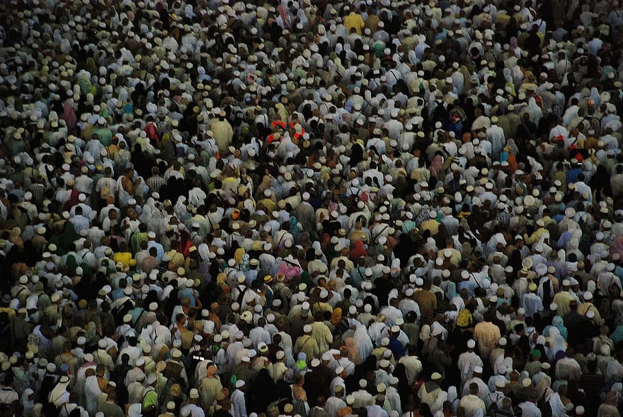 hajj, people, group, persons, crowd, meeting, human, crowds, walking, large group of people