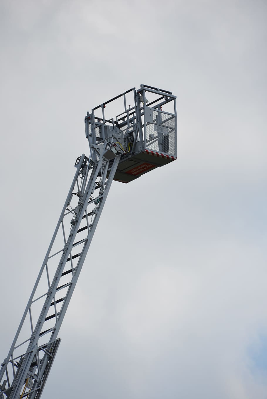 Ladder, Fire, Rescue, Fire Escape, fire, rescue, head of rescue, cart, sky, clouds, fire truck