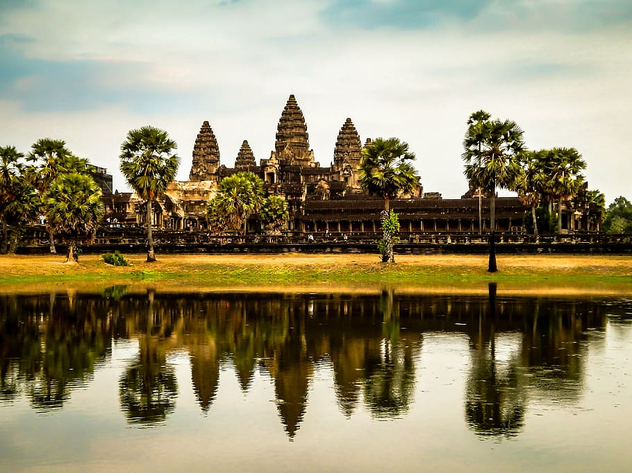 angkor wat, cambodia, cambodia, ruin, temple, asia, monument, architecture, culture, angkor, wat