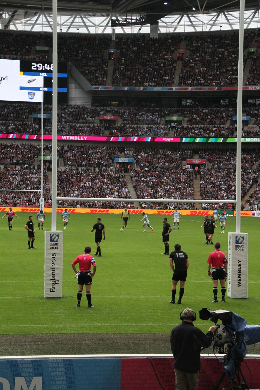 Rugby, Players, World, Cup, Stadium, world, cup, sport, wembley, championship, playing