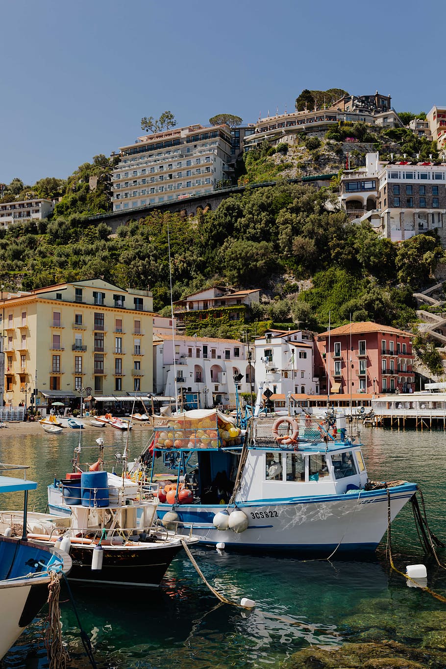 Italia, Europa, costo, amalfi, viajes, campania, mar Tirreno, Sorrento, embarcación náutica, modo de transporte