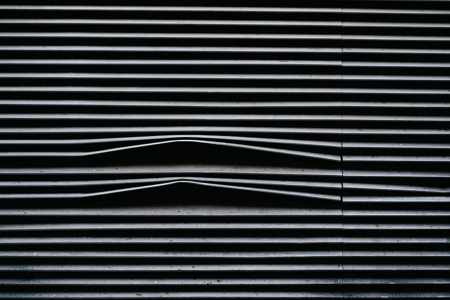 blinds, line, window, white, pattern, backgrounds, full frame, indoors, metal, close-up
