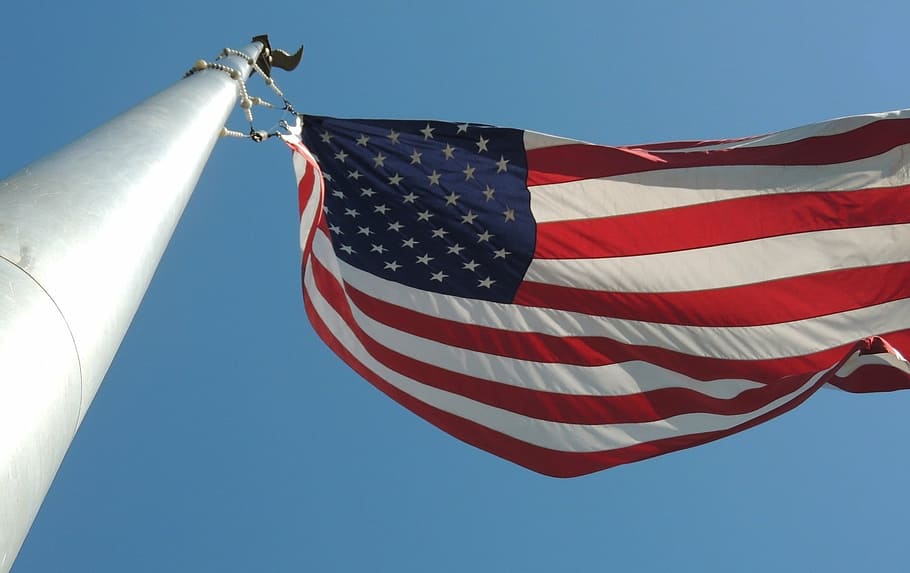 flag, us, american, stars, stripes, united, states, blue, white, red