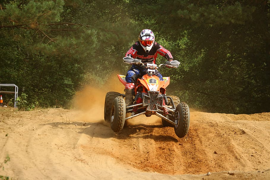 motocross, enduro, quad, atv, cross, motorcycle, race, sand, all-terrain vehicle, motorsport