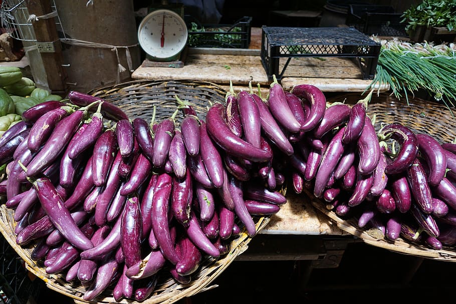 eggplant, fruit, vegetables, blue, food, healthy, food and drink, vegetable, healthy eating, purple