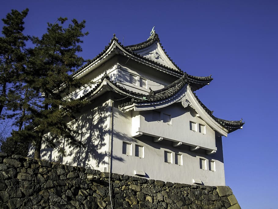 mirando, Castillo de Nagoya, Japón, arquitectura, edificio, castillo, fotos, nagoya, dominio público, cultura japonesa