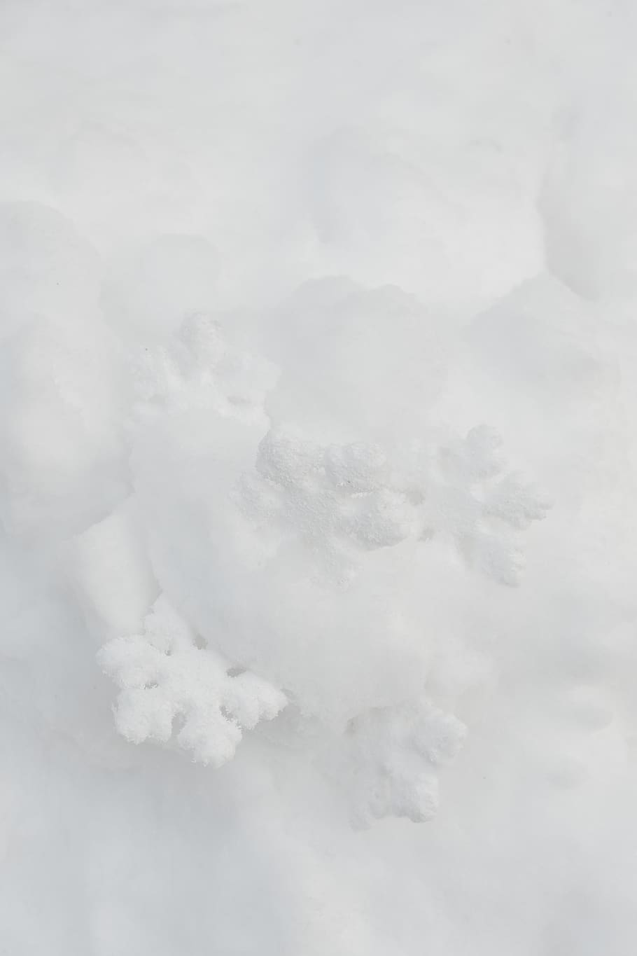 copos de nieve, decoración, nieve, blanco, mínimo, invierno, decorativo, fresco, color blanco, fondos