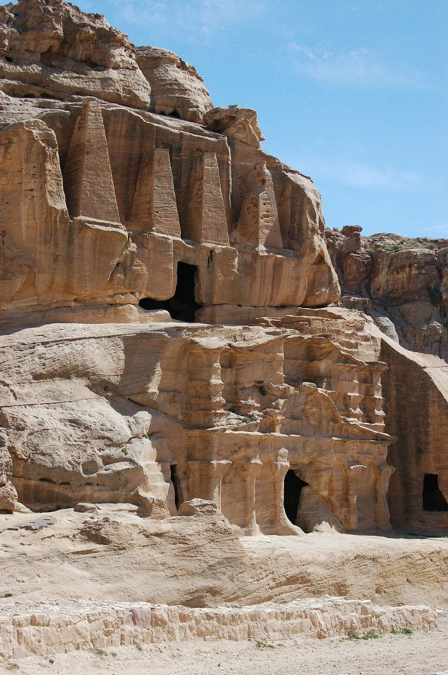 Petra, Historia Antigua, Argumento, roca - objeto, geología, naturaleza, acantilado, día, ninguna gente, formación rocosa