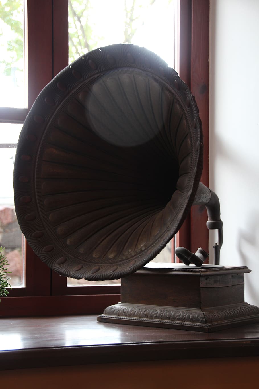 gramophones, gramophone, turntable, record, music, needle, vinyl, audio device, tinge, indoors