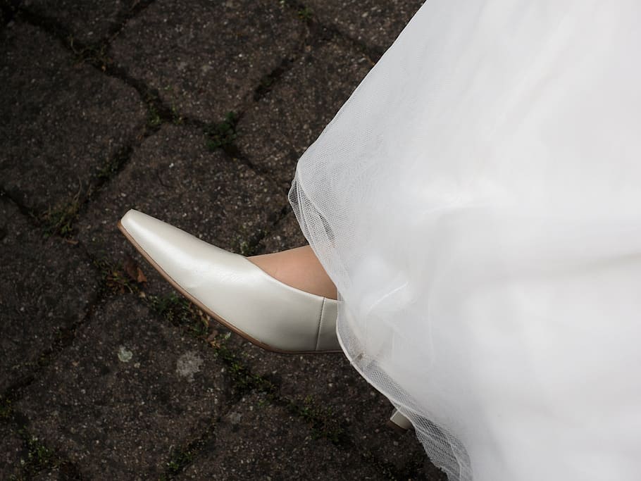 sapatos, sapatos de casamento, brautschuhe, sapatos femininos, casamento, pés, branco, elegante, noiva, lacado