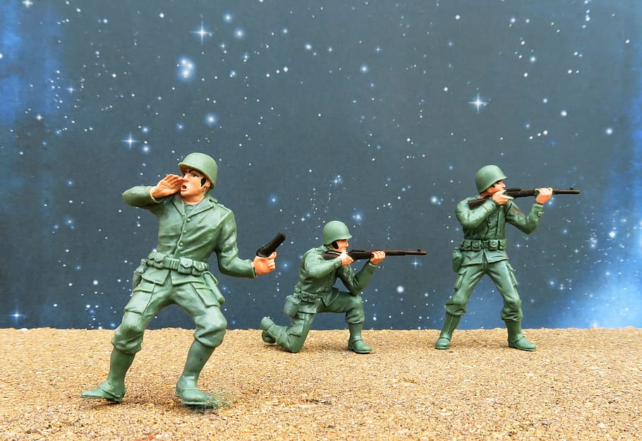 Soldiers, Combat, War, Army, Military, toys, action figure, infantry, veteran, marine