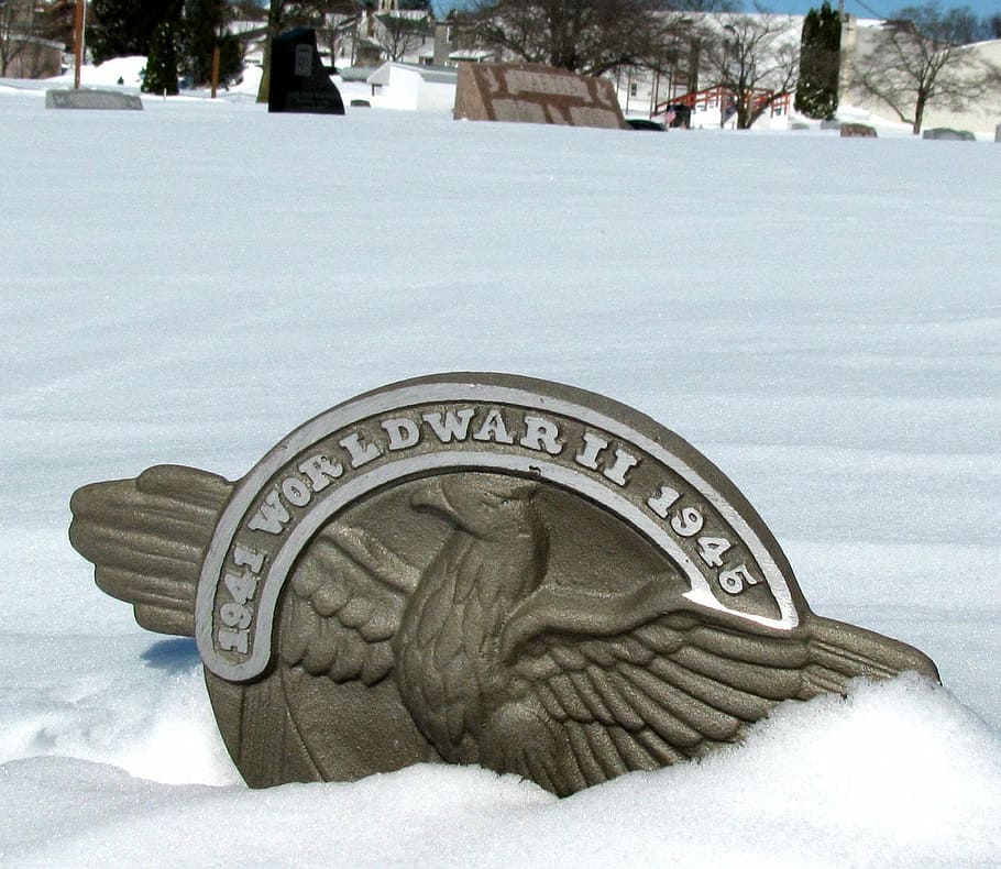 wwii, cemetery, military, lancaster, hill, news, war, graves, snow, landscapes