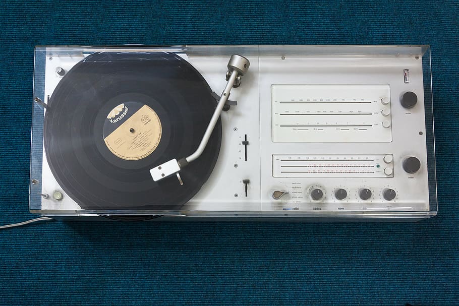 black, gray, turntable photography, turntable, radio, brown, design, classic, 1962, dieter rams