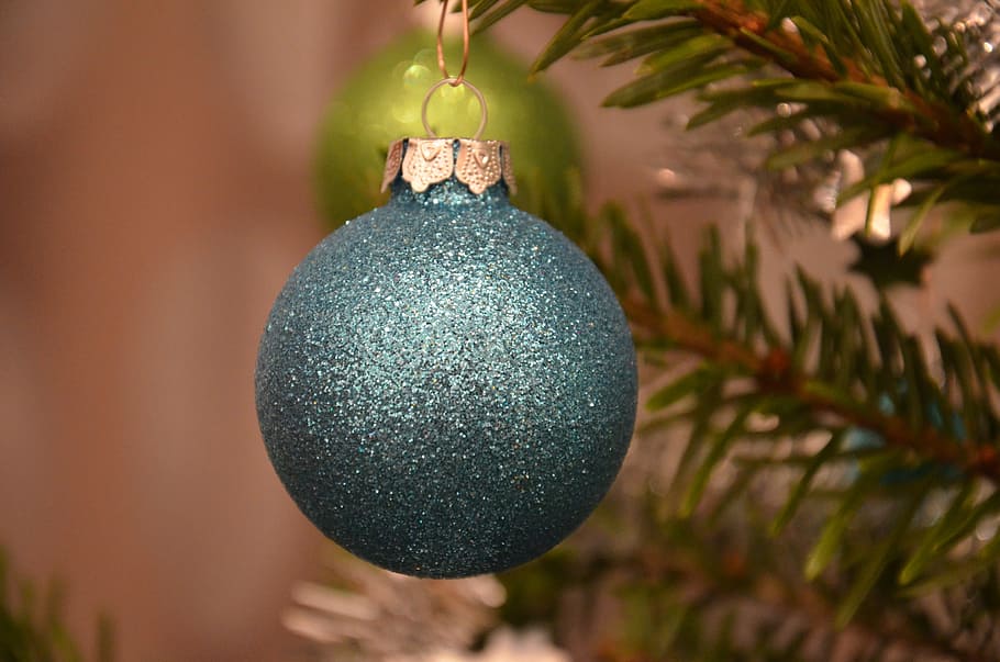 christmas bauble, blue, Christmas Bauble, blue, christmas ornaments, christmas, weihnachtsbaumschmuck, sparkle, christmas time, christmas ornament, ball