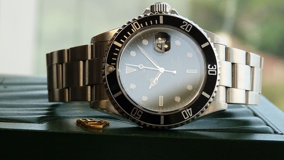 watch, rolex, submariner, to watch, male, accessories, arm clock, time, wristwatch, clock