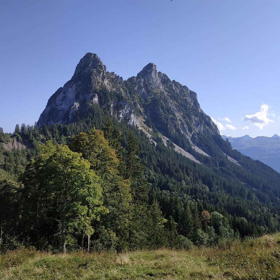 small myths, schwyz, mountains, switzerland, myths, sky, landscape, alpine, mountain, beauty in nature
