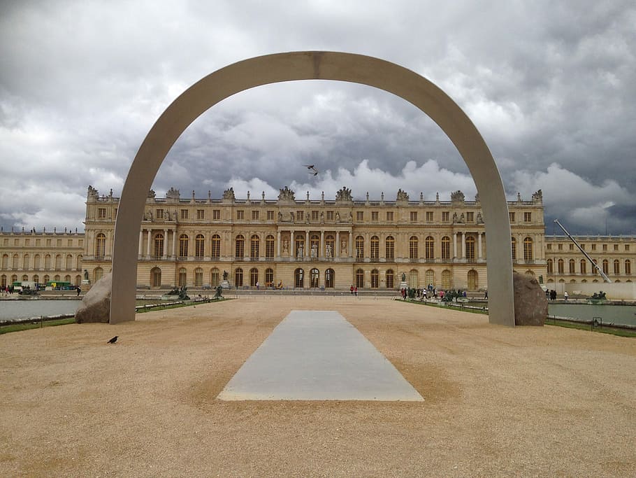 Istana, Paris, Versaille, Prancis, bangunan, arsitektur, perjalanan, eropa, tengara, bersejarah