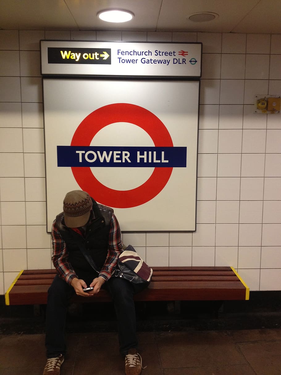stranger, london, train, station, underground, england, people, person, fashion, hat