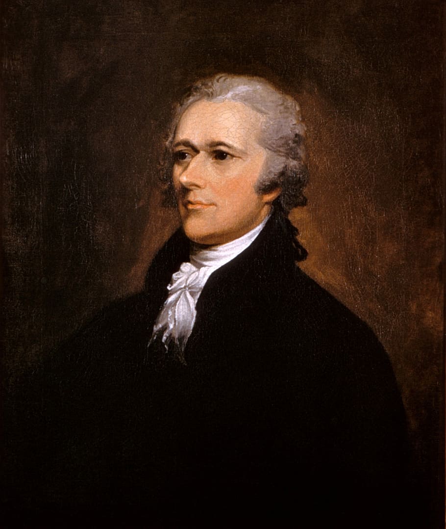 alexander hamilton portrait, Alexander Hamilton, Portrait, founding father, public domain, secretary of treasury, United States, people, one Person, concepts And Ideas