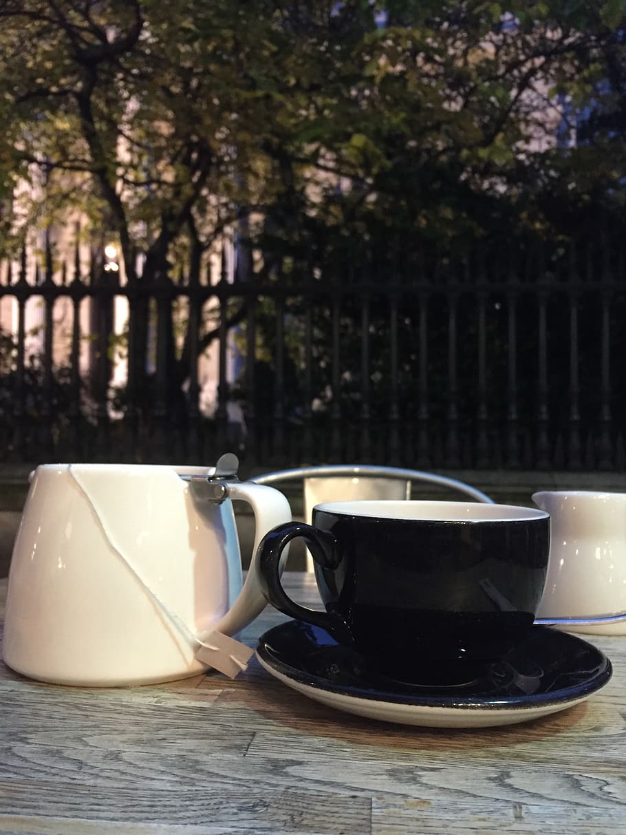 tee, hot drink, black tea, st paul's cathedral, london, porcelain, cup, tableware, henkel, mug