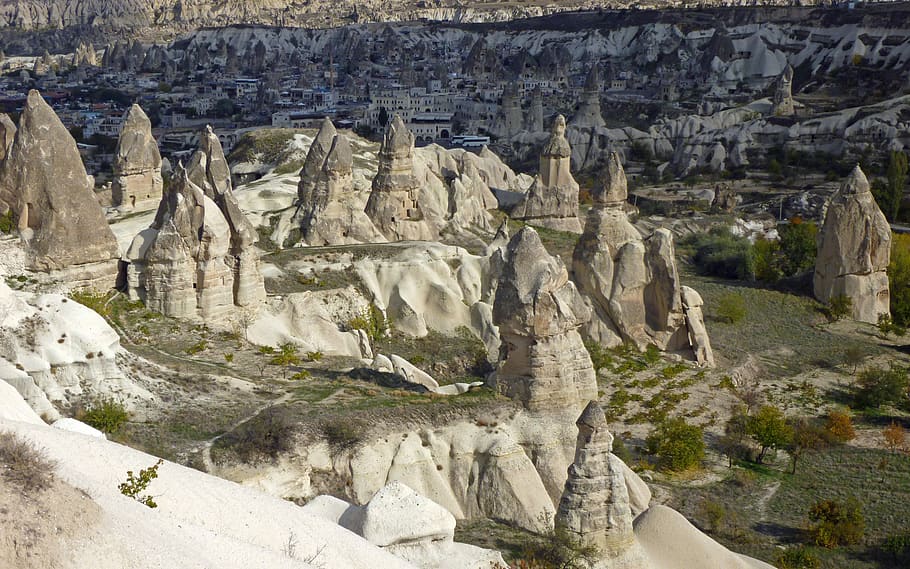 cappadocia, turkey, fairy tower, fairy chimney, rock formations, fairy towers, göreme, rock formation, tuff rock formation, rock