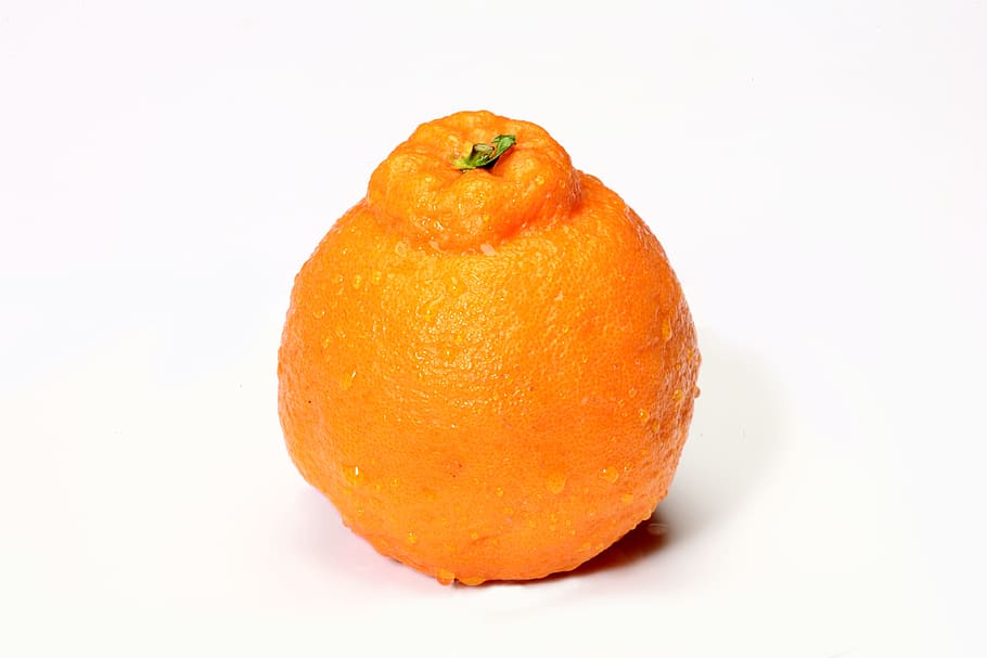 jeruk jeruk, Hallabong, Jeju, Orange, jeju hallabong, vitamin, buah, output, makanan dan minuman, warna oranye